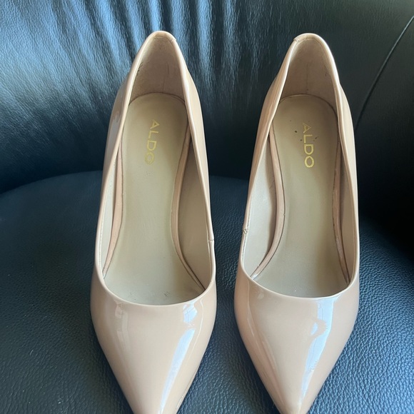shiny beige size 5 aldo - Picture 4 of 4